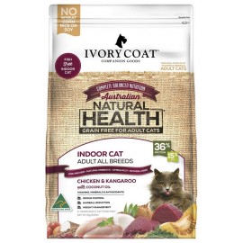 Ivory Coat 無穀物 成貓 - 袋鼠及雞肉 *亞麻籽油配方 2kg
